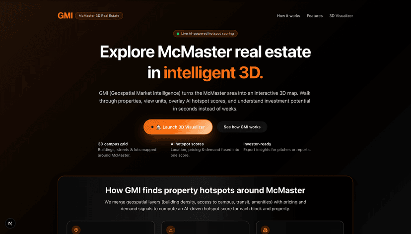 GMI @ McMaster